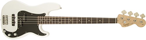 Squier by Fender Affinity Series Precision Beginner Bajo eléctrico - PJ - Olympic White