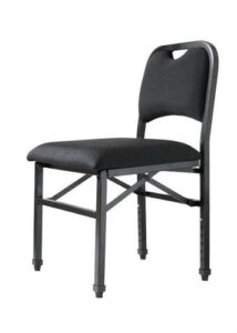 Silla de músico plegable Adjustrite alta