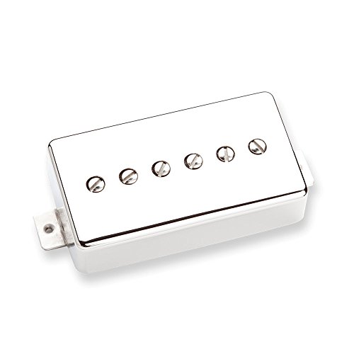 Pastilla de mástil Seymour Duncan SPH90-1N Phat Cat Humbucker - Níquel