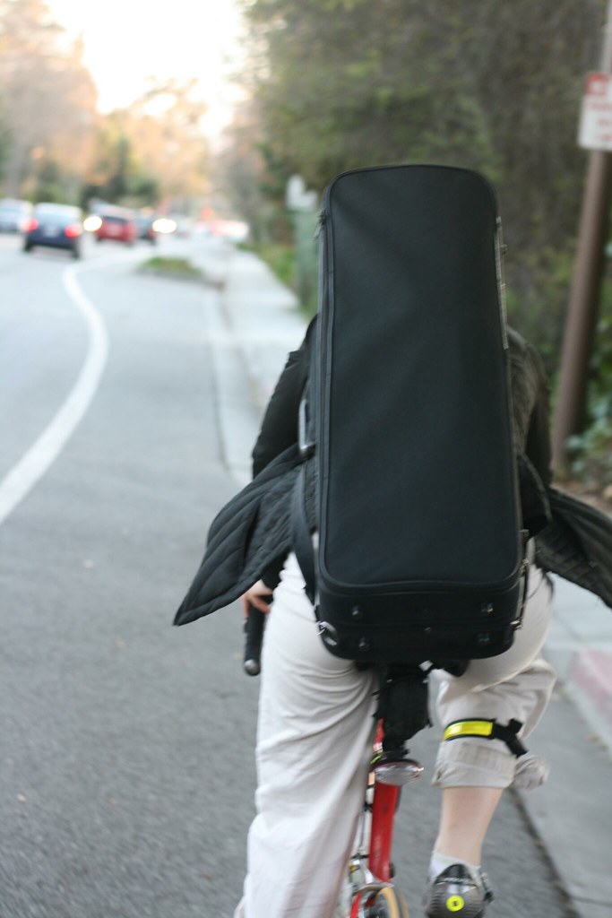 Viajar con violín
