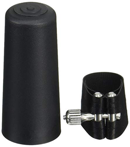 Rovner Dark 1R Abrazadera y tapa para clarinete Bb: la mejor abrazadera para clarinete por el dinero