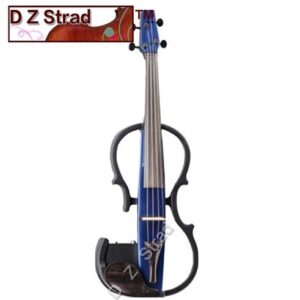 Conjunto de violín eléctrico de 4 cuerdas DZ Strad E201