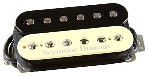 Pastilla humbucker modelo Seymour Duncan SH4 JB - (Zebra)