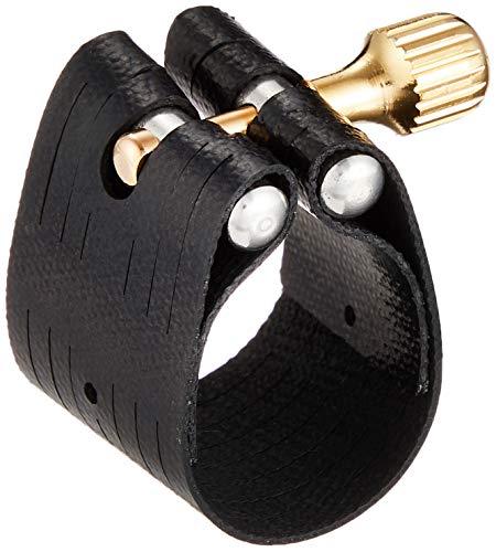 Abrazadera para saxofón alto Rovner 1RL, dorada