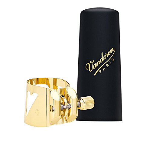 Abrazadera Vandoren LC07P Optimum - La mejor abrazadera para saxofón alto