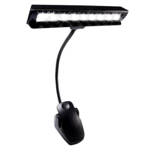 Luces para atril con clip Hallomall