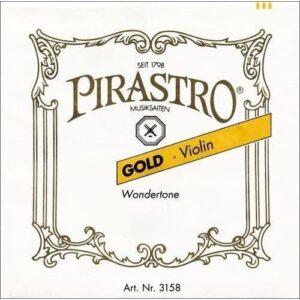 Juego de cuerdas para violín Pirastro Wondertone Gold Label