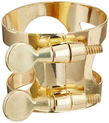 Abrazadera para Saxofón Tenor Yamaha YAC 1611 Latón Lacado