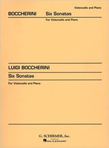 6 Sonatas Boccherini