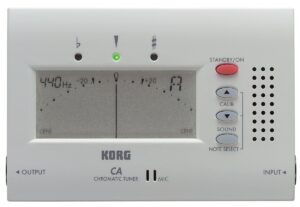 Sintonizador cromático automático de pantalla grande Korg CA40