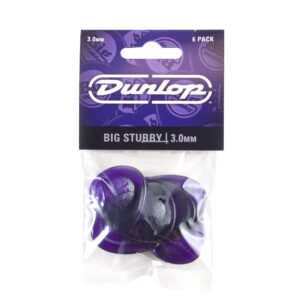Púas Dunlop Big Stubby