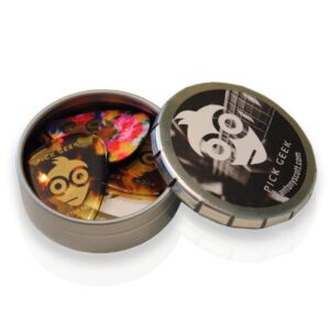 Púas para guitarra Pick Geek