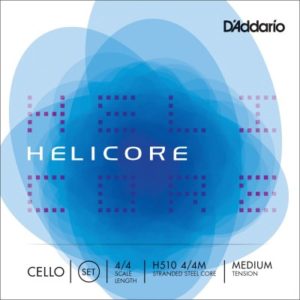 cuerdas de violonchelo helicore