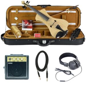 Bunnel NEXT - Amplificador de llama natural para violín eléctrico
