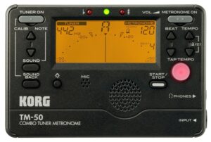 sintonizador korg tm50