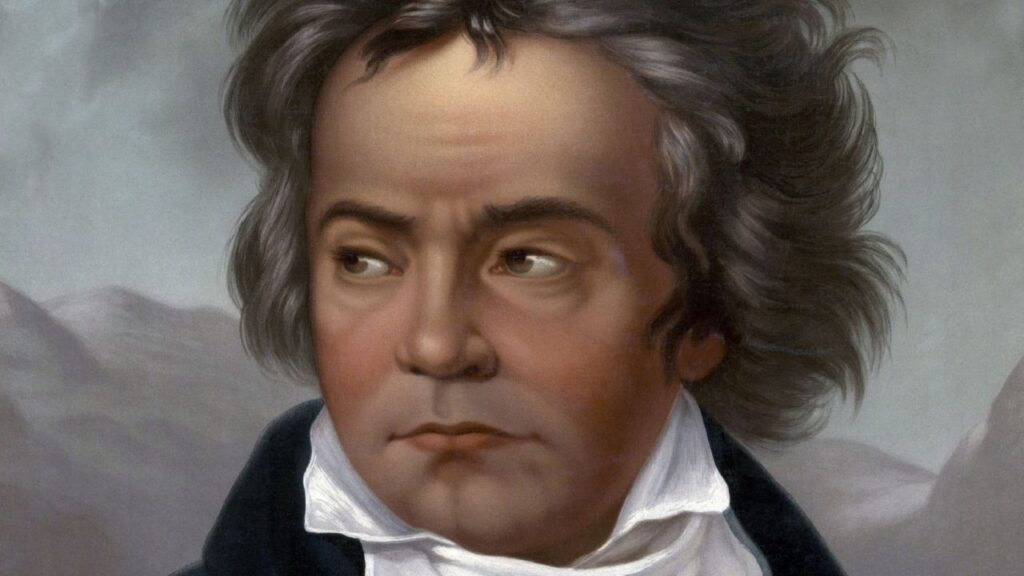 Un retrato de Beethoven