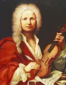 Compositor barroco Antonio Vivaldi