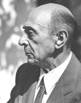 Arnold Schoenberg es uno de los mejores compositores del siglo XX.