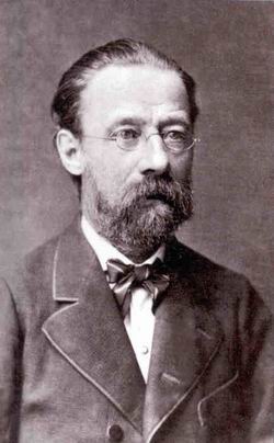 una foto de Bedřich Smetana también uno de los compositores checos más famosos