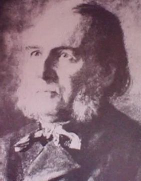 Una foto antigua del clarinetista Carl Baermann
