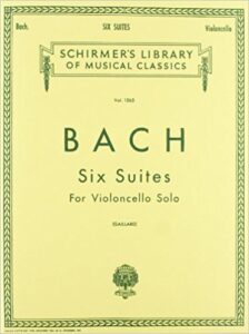 Suites para violonchelo - Bach