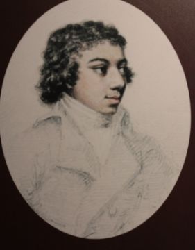 Una foto de George Bridgetower