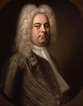 Un retrato del compositor barroco George Frideric Handel