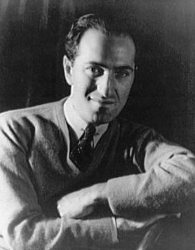 Una foto de George Gershwin