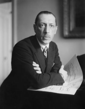 Igor Fyodorovich Stravinsky es uno de los mejores compositores del siglo XX.