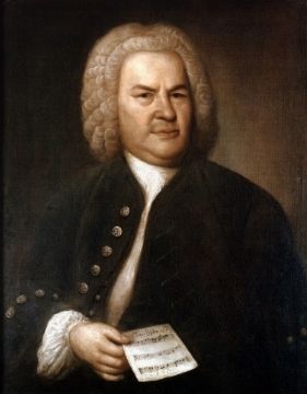 Johann Sebastian Bach es considerado uno de los compositores barrocos más famosos.