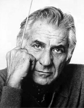 Una foto de Leonard Bernstein