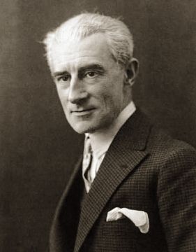 Una foto de Maurice Ravel