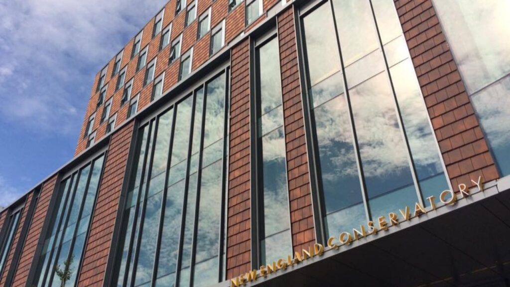 Edificio del Conservatorio de Nueva Inglaterra