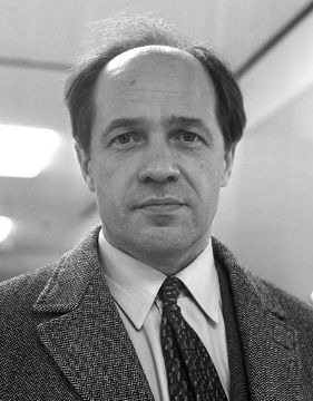 Una foto de Pierre Boulez