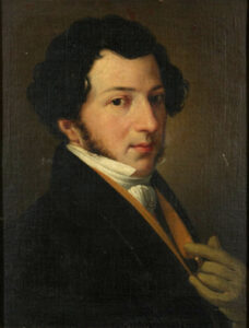 Rossini joven hacia 1815