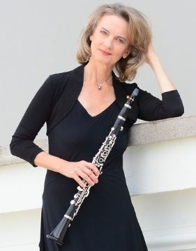 Una foto de una de las clarinetistas más famosas, Sabine Meyer