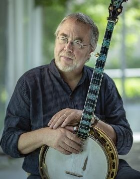 Una foto del famoso banjoista Tony Trischka