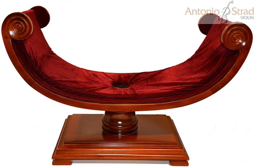 Soporte para violonchelo Madera ornamentada