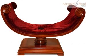 Soporte para violonchelo Madera ornamentada