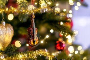 violonchelo navidad
