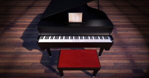banco de piano