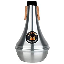 Pro Tec Liberty Sordinas - Sordina para trompeta recta ML100 - Las 10 mejores sordinas para trompeta