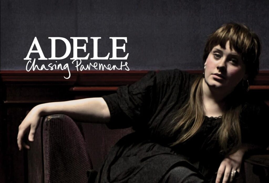 Persiguiendo pavimentos de Adele
