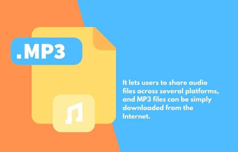 Ventaja de usar MP3