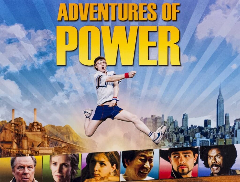 aventuras de poder