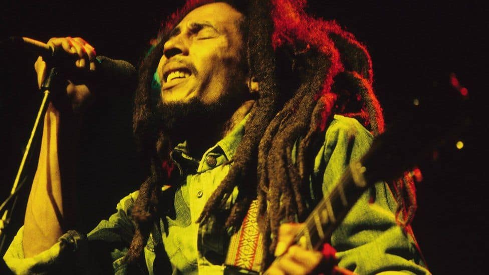 Bob Marley fue sin duda el artista más conocido del reggae