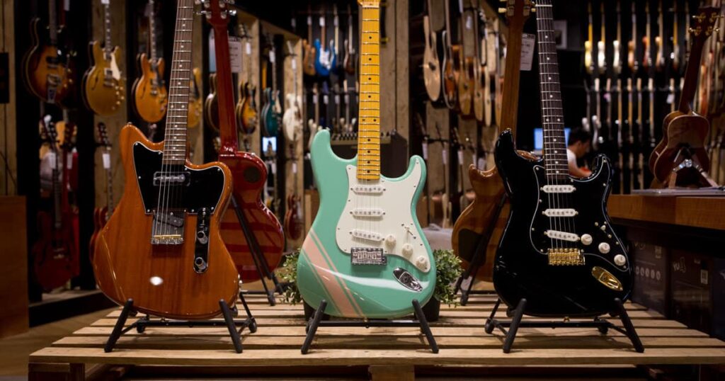 Guitarra Fender Japón
