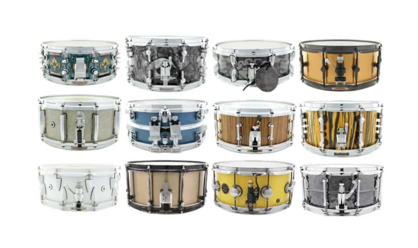 ¿Cuántos tipos de tambores hay?