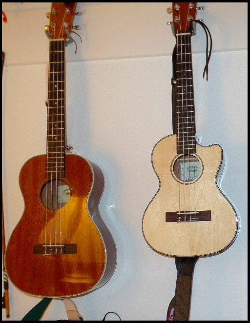 Ukelele barítono Kala, ukelele tenor Kala