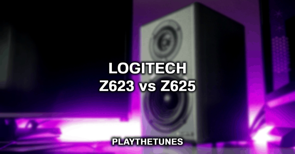 Logitech Z623 frente a Z625
